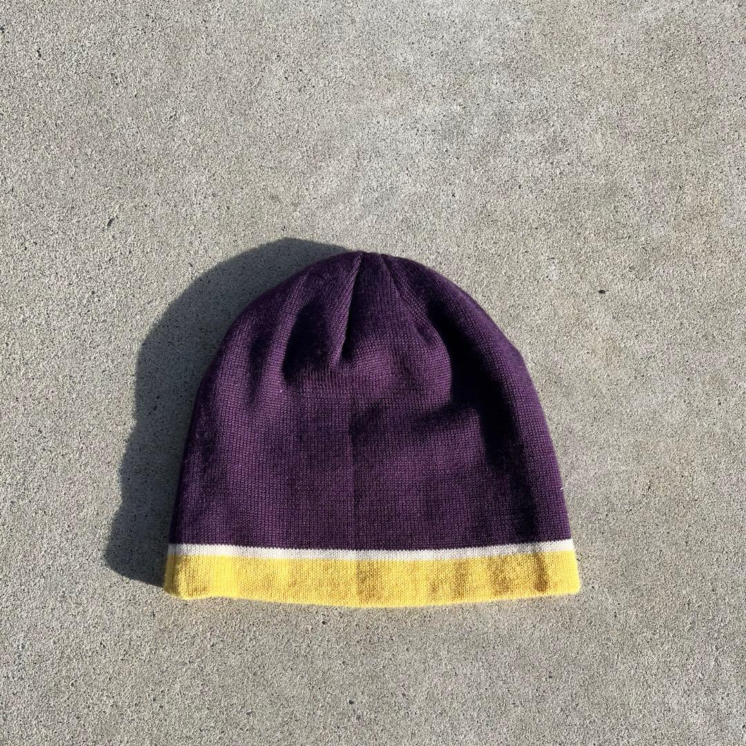 【希少】A BATHING APE ニット帽 ベイプスター Y2K NIGO期