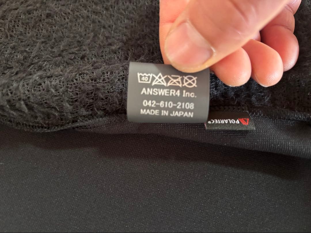 Answer4 Alpha®︎ Direct Vest Mサイズ アルファベスト