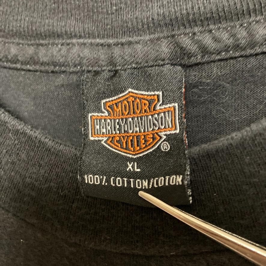 CBBB ハーレー Tシャツ USA製 90s ダビッドソン ライトニング