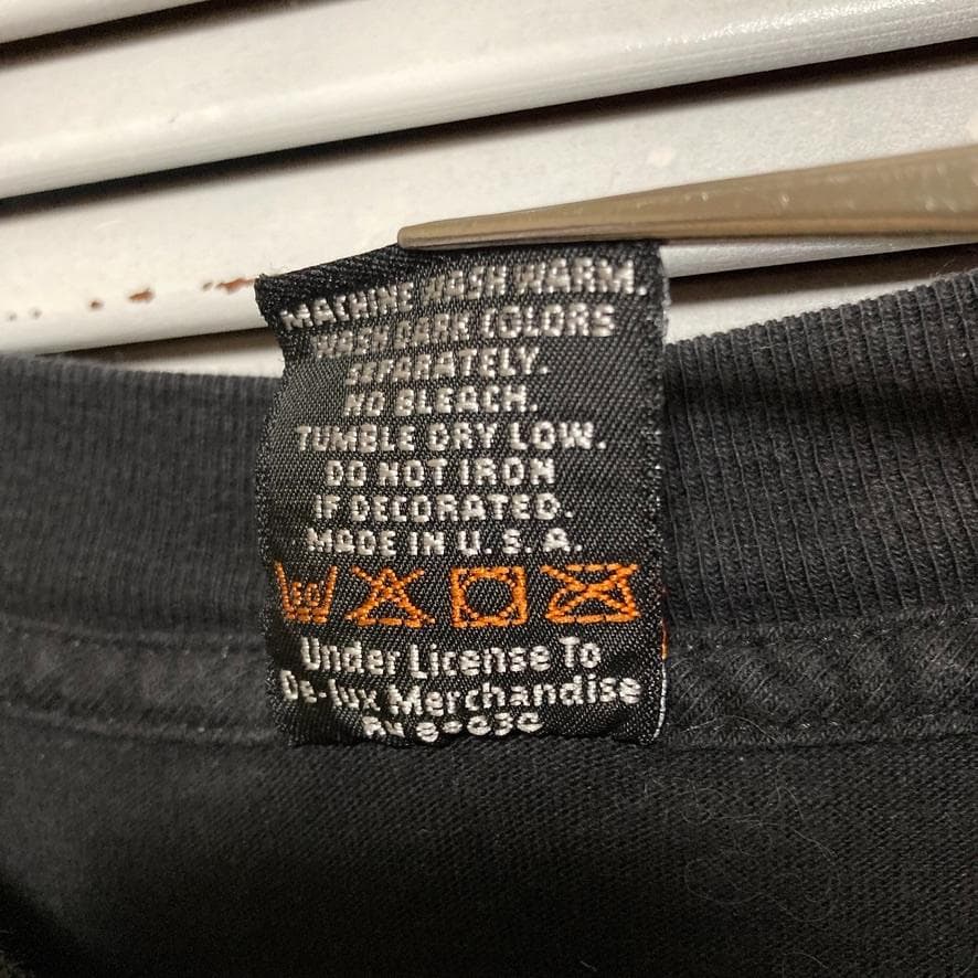 CBBB ハーレー Tシャツ USA製 90s ダビッドソン ライトニング