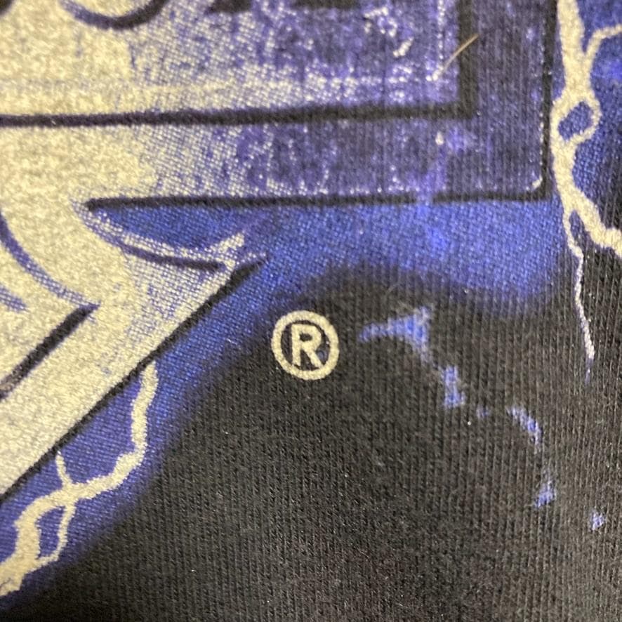 CBBB ハーレー Tシャツ USA製 90s ダビッドソン ライトニング