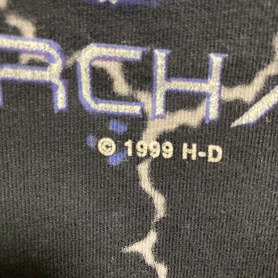 CBBB ハーレー Tシャツ USA製 90s ダビッドソン ライトニング