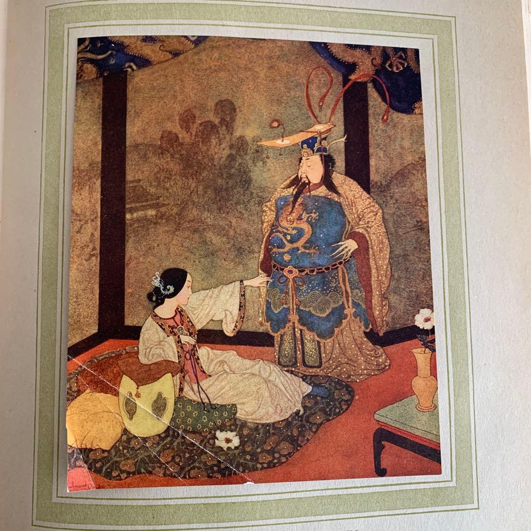 1915年デュラック稀少で美しいアンティーク古書　洋書　絵本　画集　児童書