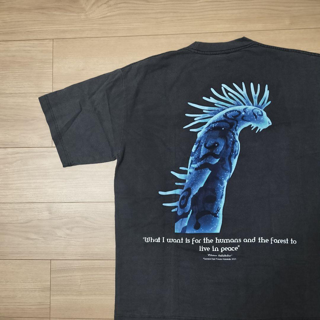 児*隆様 【もののけ姫】サン＆デイダラボッチ Tシャツ XL スタジオジブリ