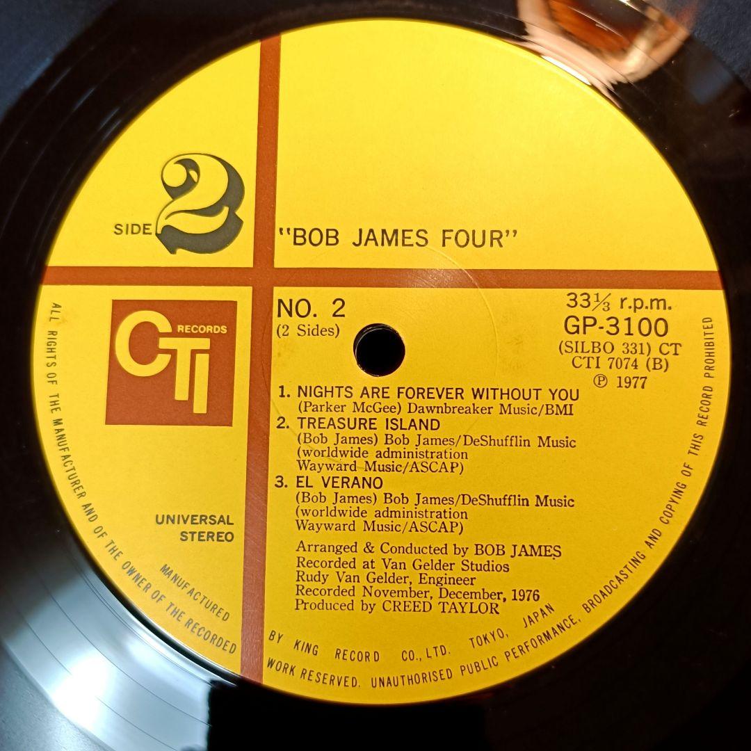 BOB JAMES　ボブ・ジェームス　レコード　まとめ売り