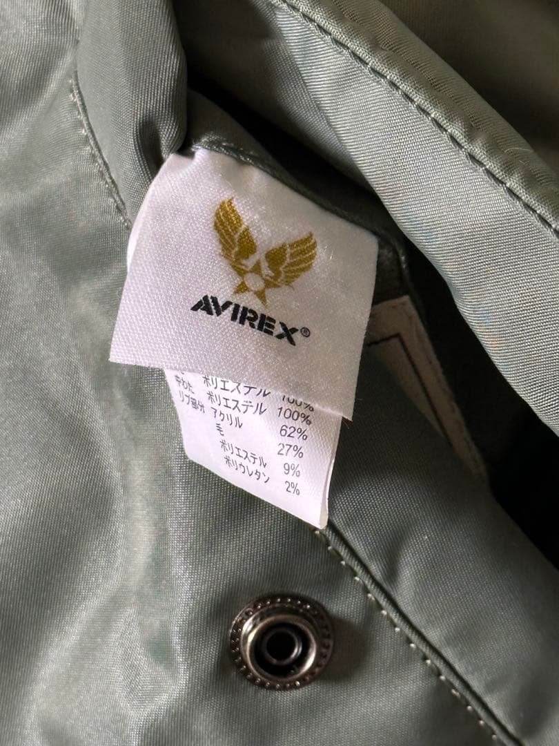 ジャケット・アウター AVIREX MA-1 U.S. ARMY 101st AIRBORNE