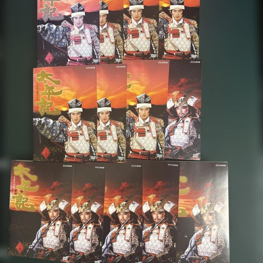 NHK大河ドラマ 太平記　DVD13巻セット