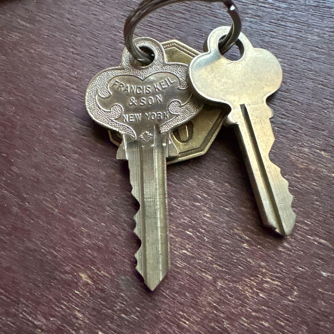 アンティーク雑貨 US VINTAGE KEY-CHAIN