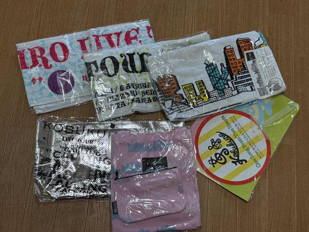 コブクログッズ　大特価‼️