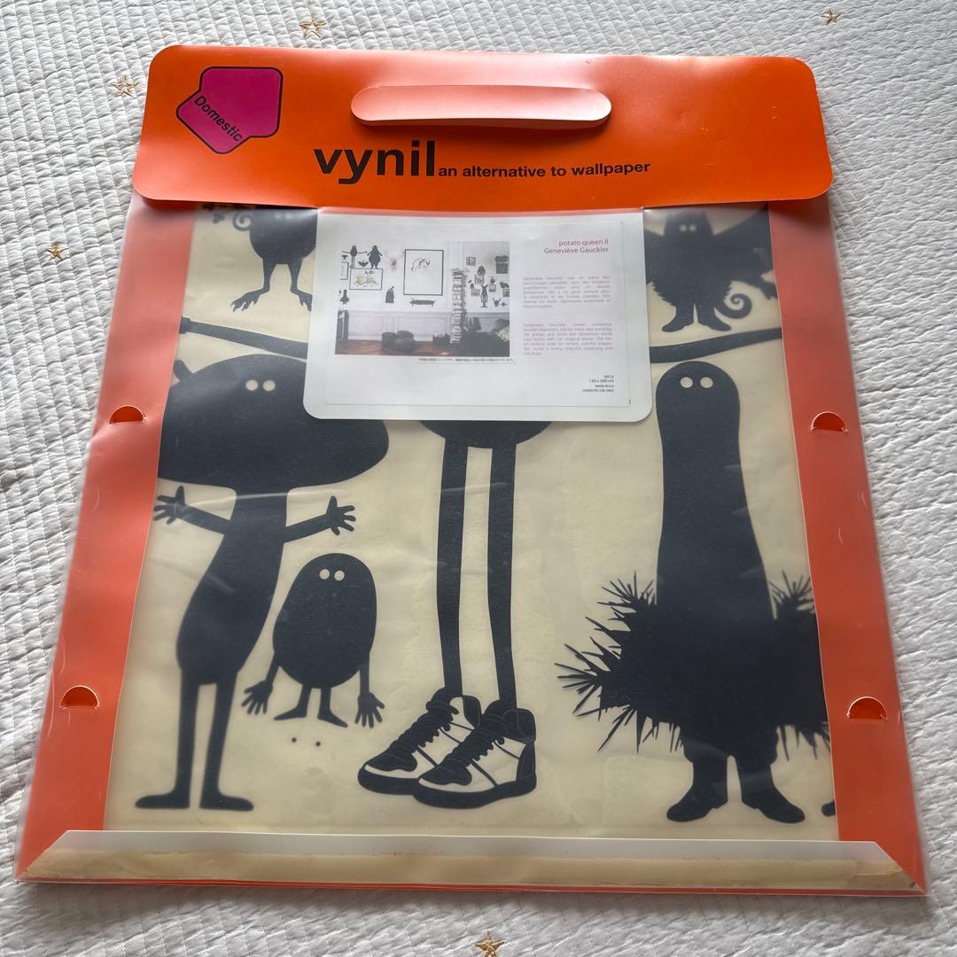 希少　アート　VYNIL ジュヌヴィエーヴ ゴクレール　ウォールステッカー 難有