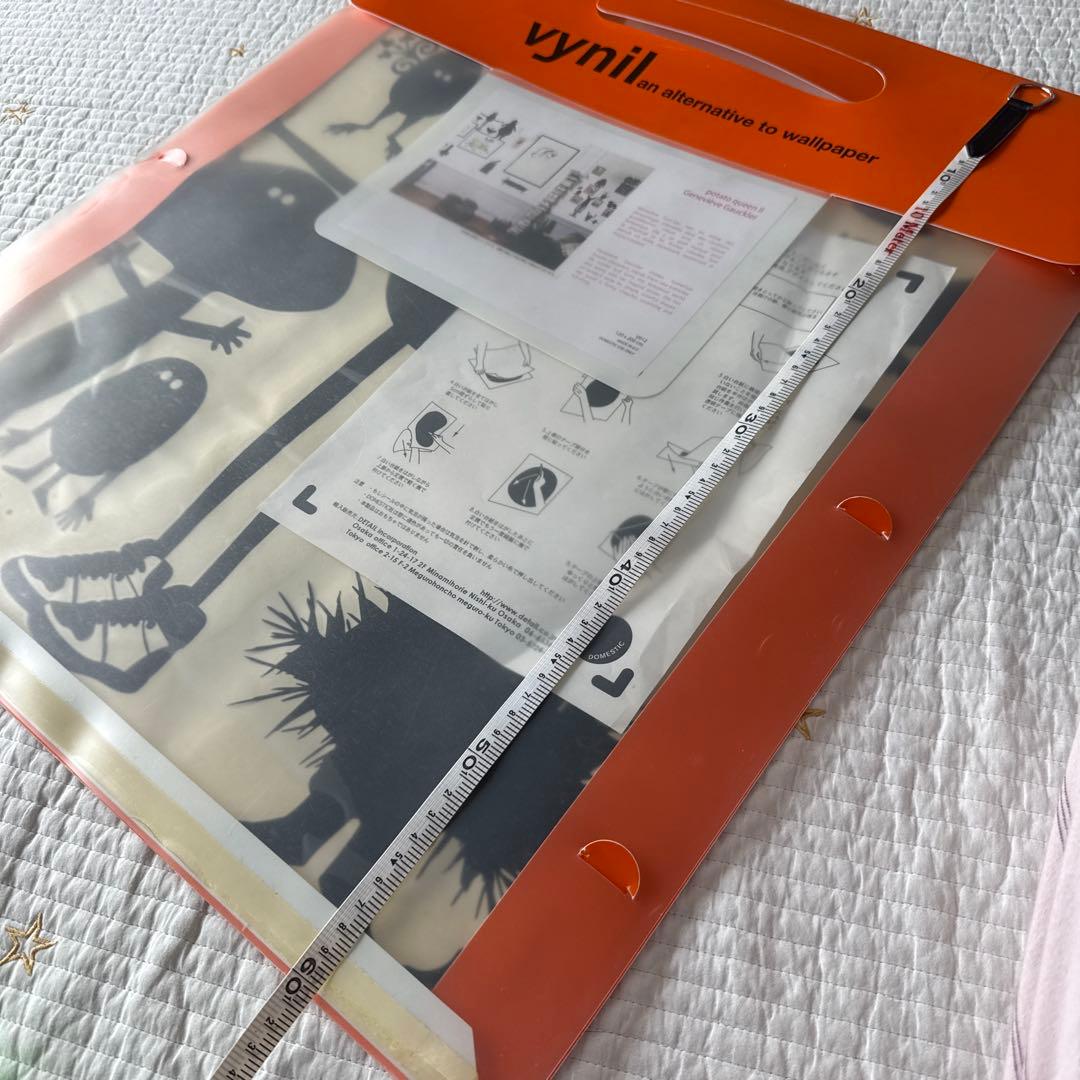希少　アート　VYNIL ジュヌヴィエーヴ ゴクレール　ウォールステッカー 難有