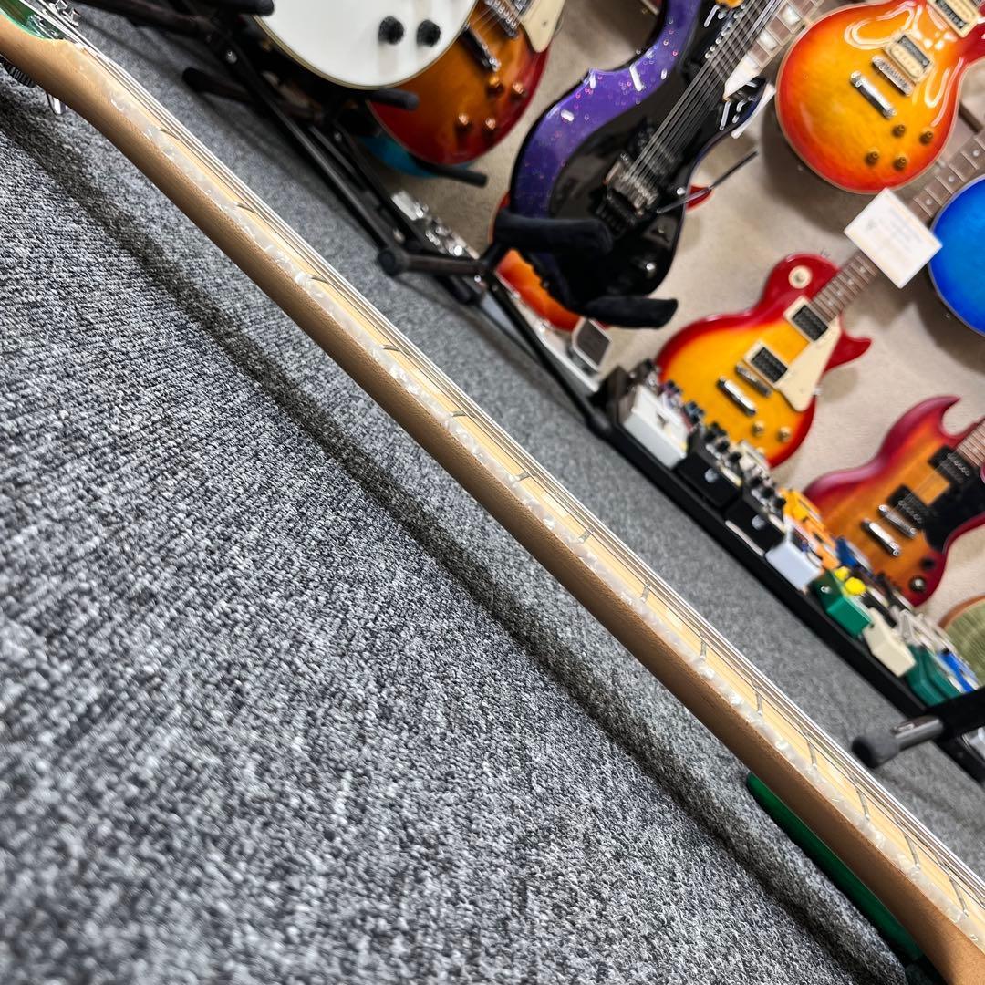 【10305】 左利き用 Bacchus handmade guitars