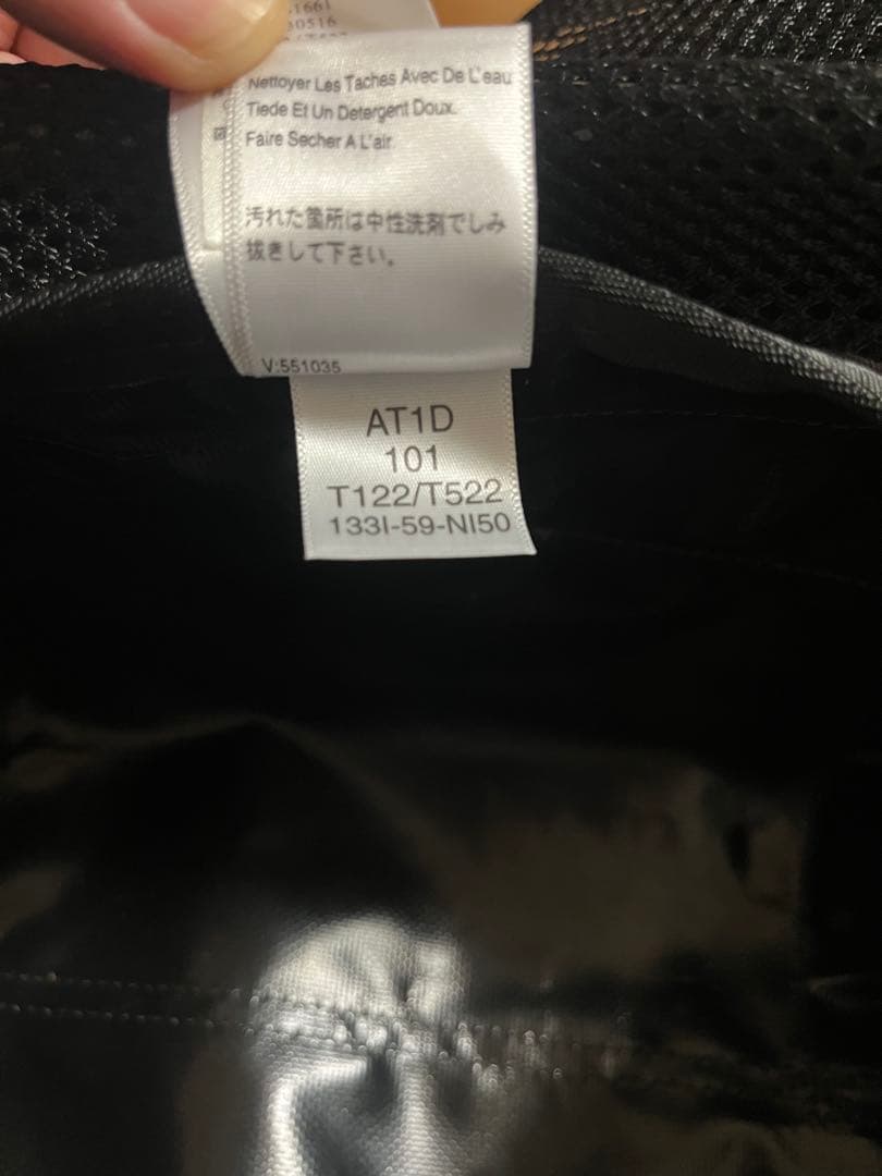 THE NORTH FACE ボストンバッグ 黒 BC Duffel XS