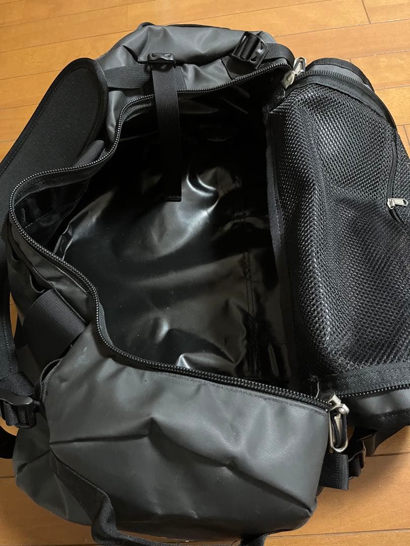 THE NORTH FACE ボストンバッグ 黒 BC Duffel XS