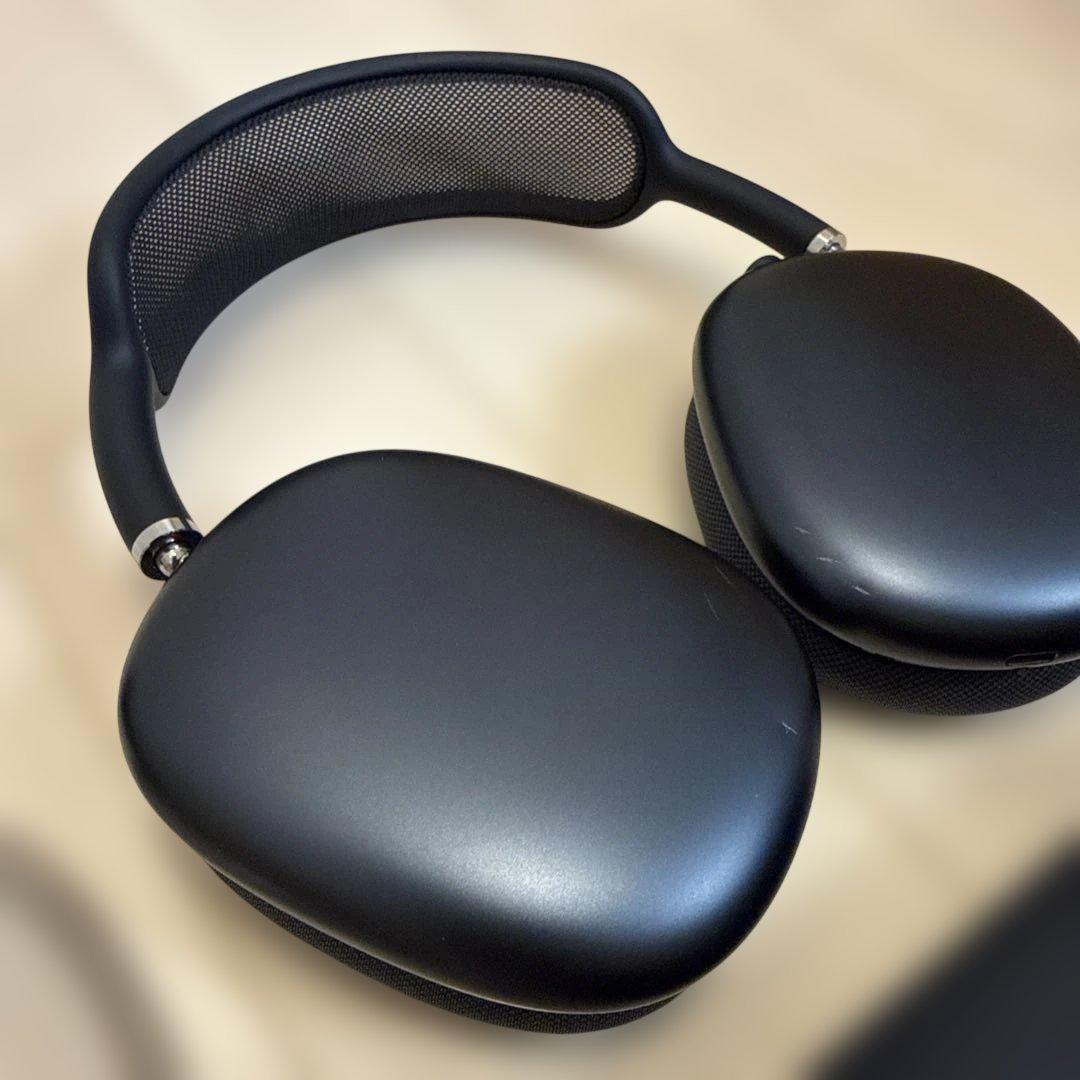 【純正品】Airpods Max 第二世代 タイプC ミッドナイト