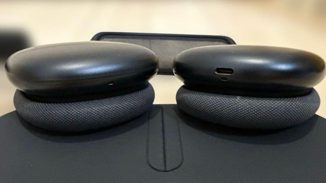 【純正品】Airpods Max 第二世代 タイプC ミッドナイト
