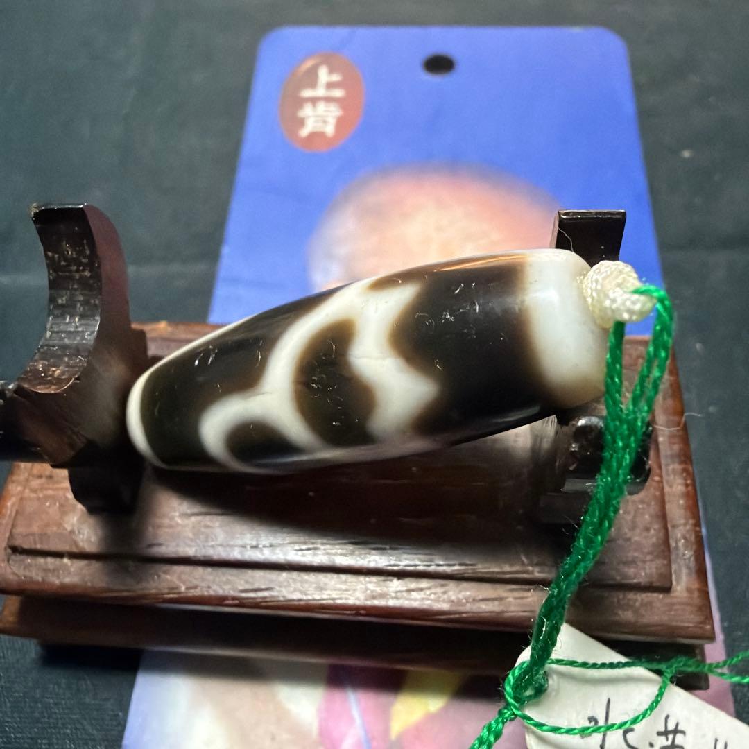 上肯老礦天珠‼️西蔵老礦手工伝承水蓮華天珠