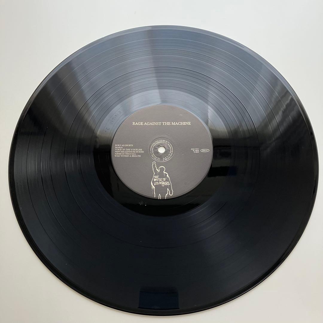 Rage Against The Machine/ The.. LP 1999年