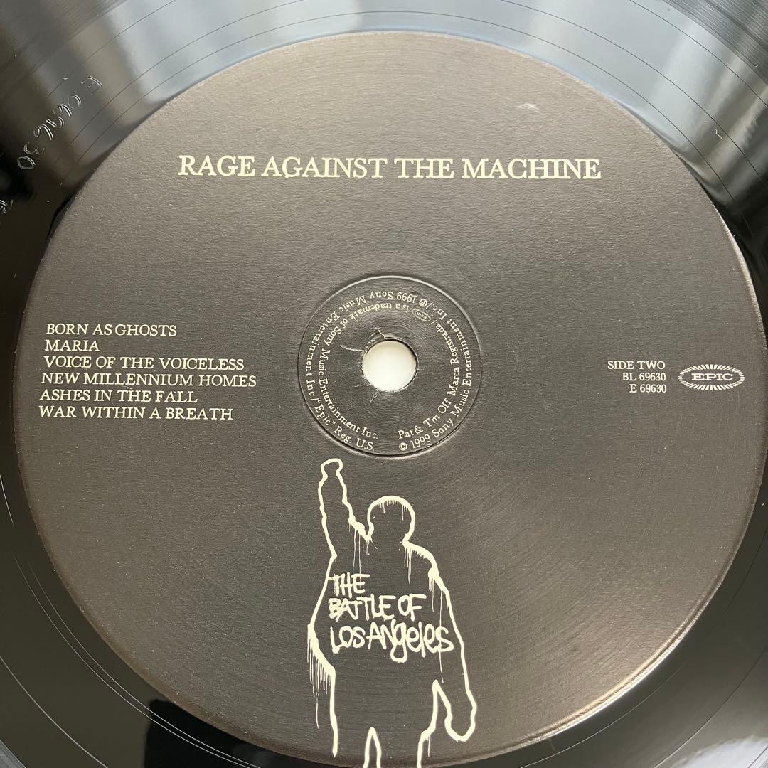 Rage Against The Machine/ The.. LP 1999年