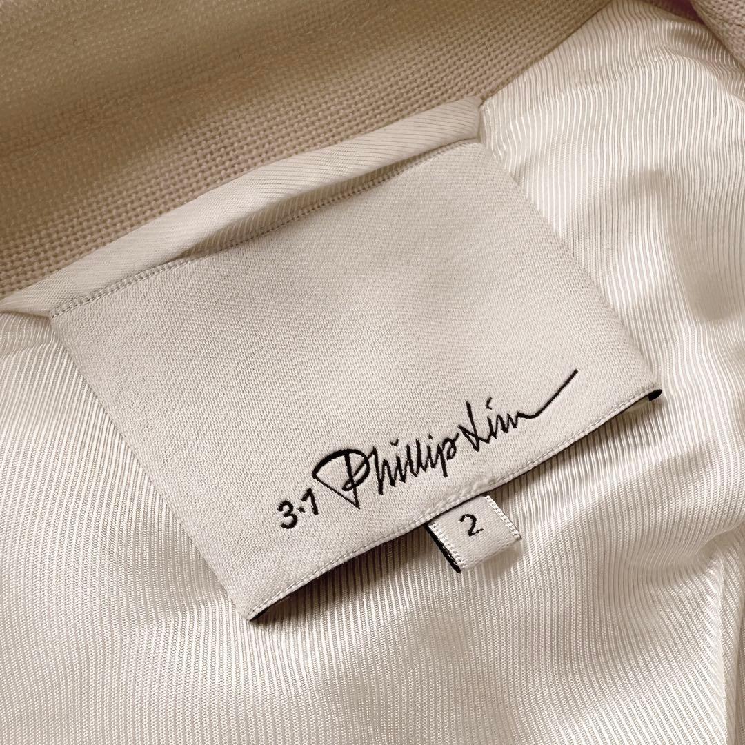 3.1 Phillip Lim：美品【サマーウール／金釦】テーラードジャケット