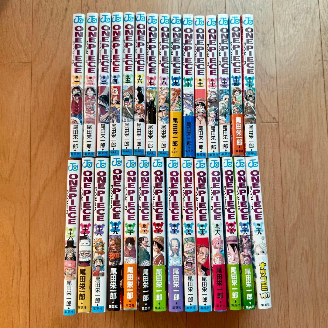 ONEPIECE レア1巻初版あり！ ほぼ初版セット ワンピース