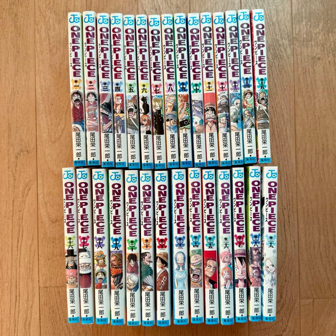 ONEPIECE レア1巻初版あり！ ほぼ初版セット ワンピース