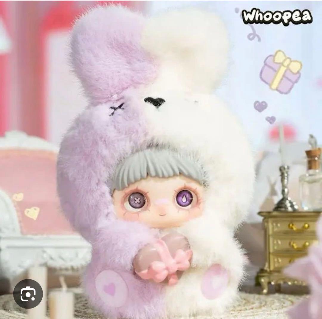 May mei May I Love you 天使と悪魔とプレゼントのうさぎ