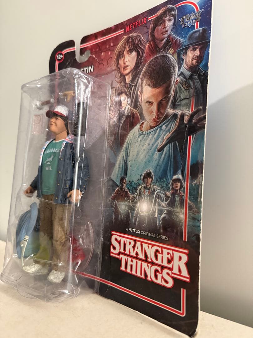 【未開封】ストレンジャー・シングス ダスティン フィギュア(並行輸入品)