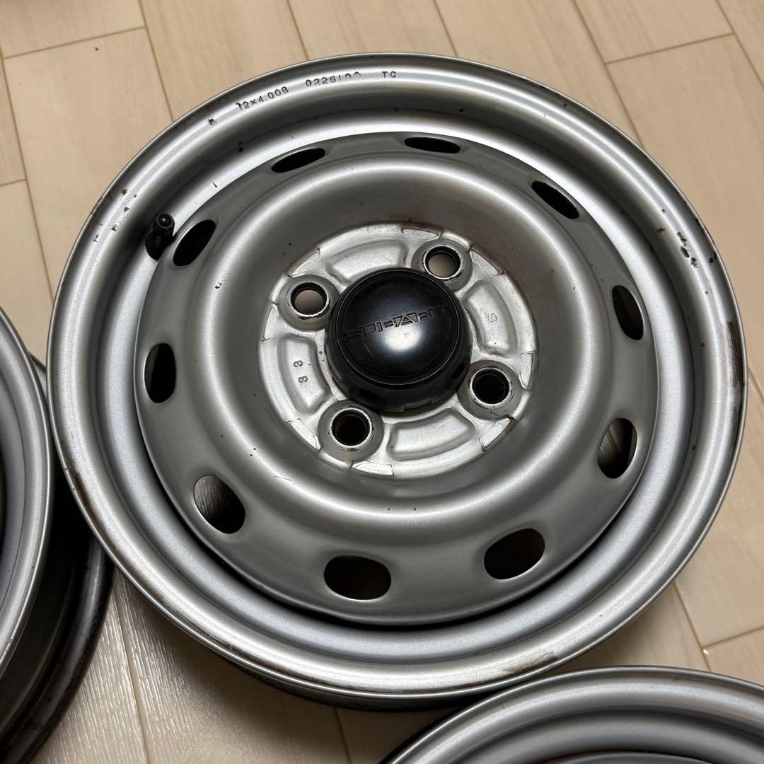 SUBARU サンバー純正ホイール 程度良好 12インチ KV KS TT TW