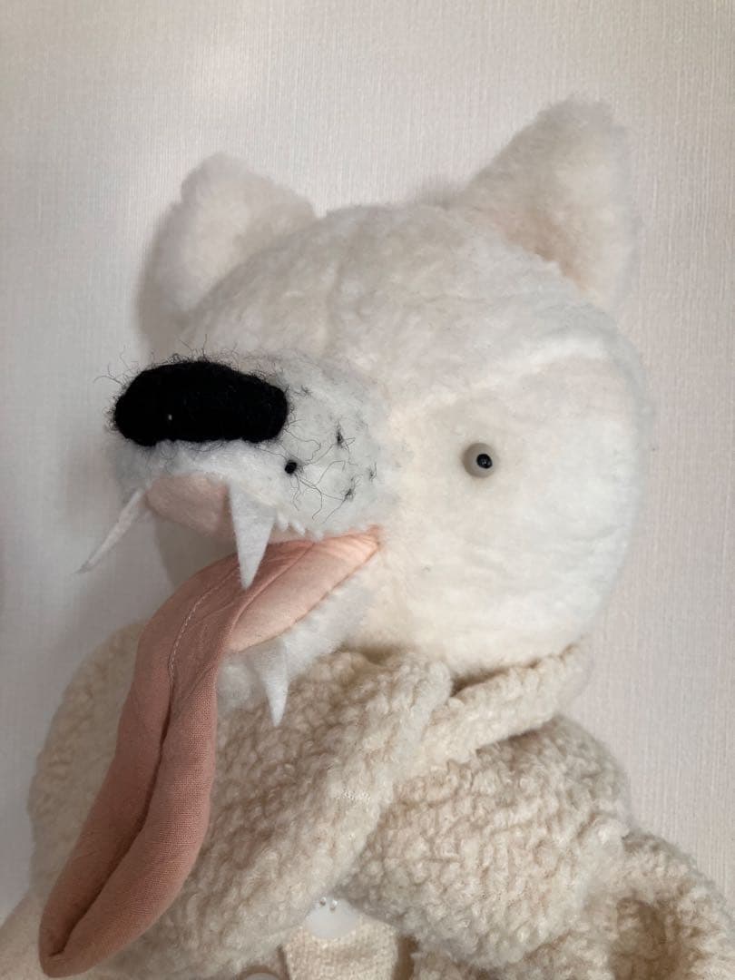 今週限定価格　オオカミちゃん　黒田有里
