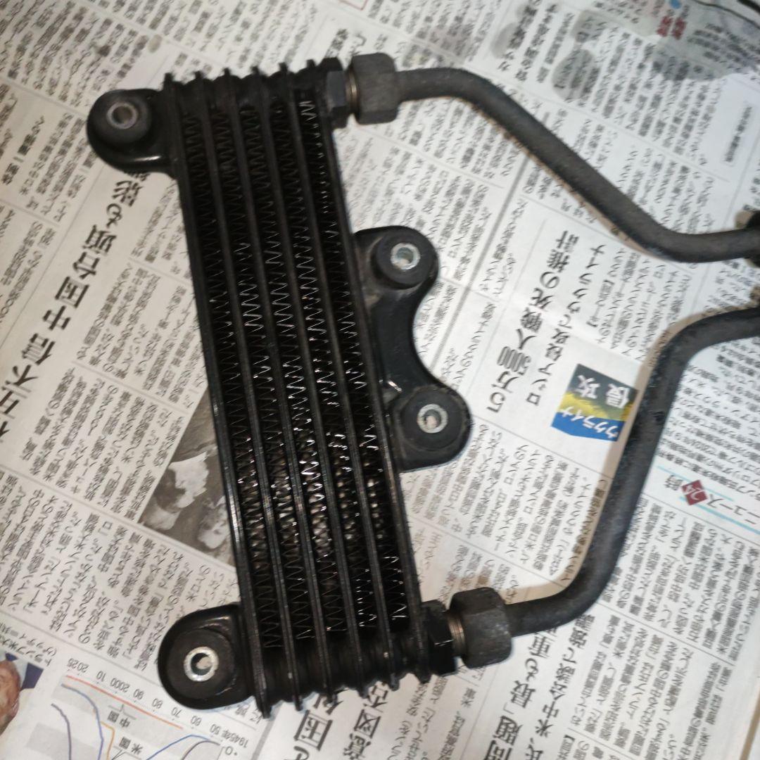 GPZ400f z400gp 純正オイルクーラー