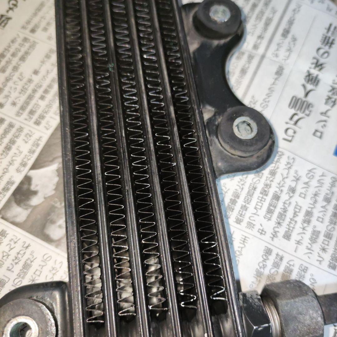 GPZ400f z400gp 純正オイルクーラー