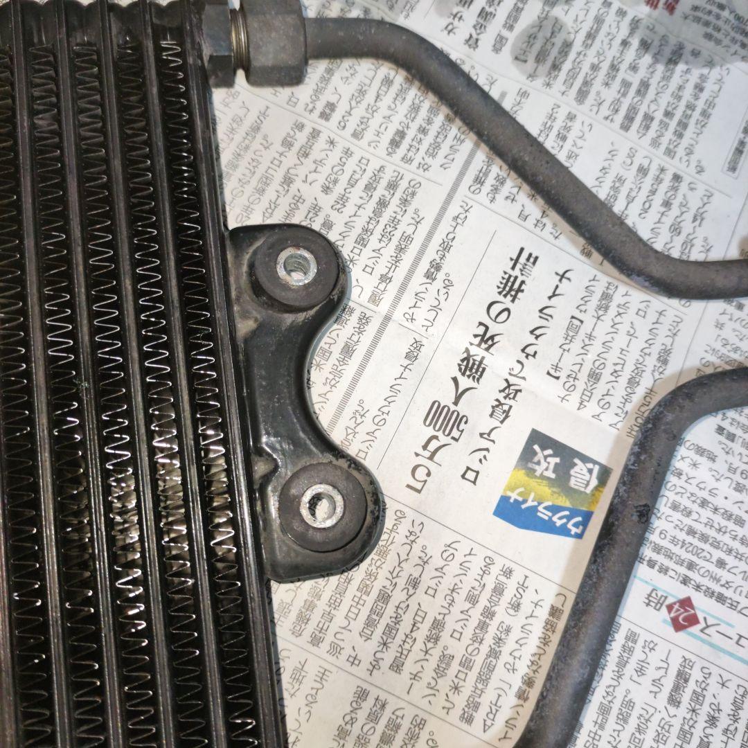 GPZ400f z400gp 純正オイルクーラー