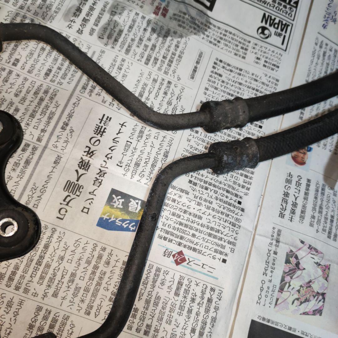 GPZ400f z400gp 純正オイルクーラー