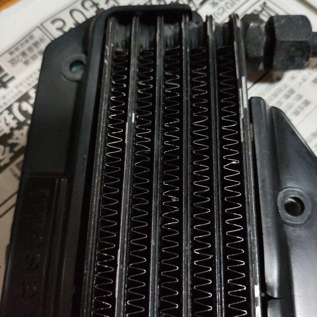 GPZ400f z400gp 純正オイルクーラー