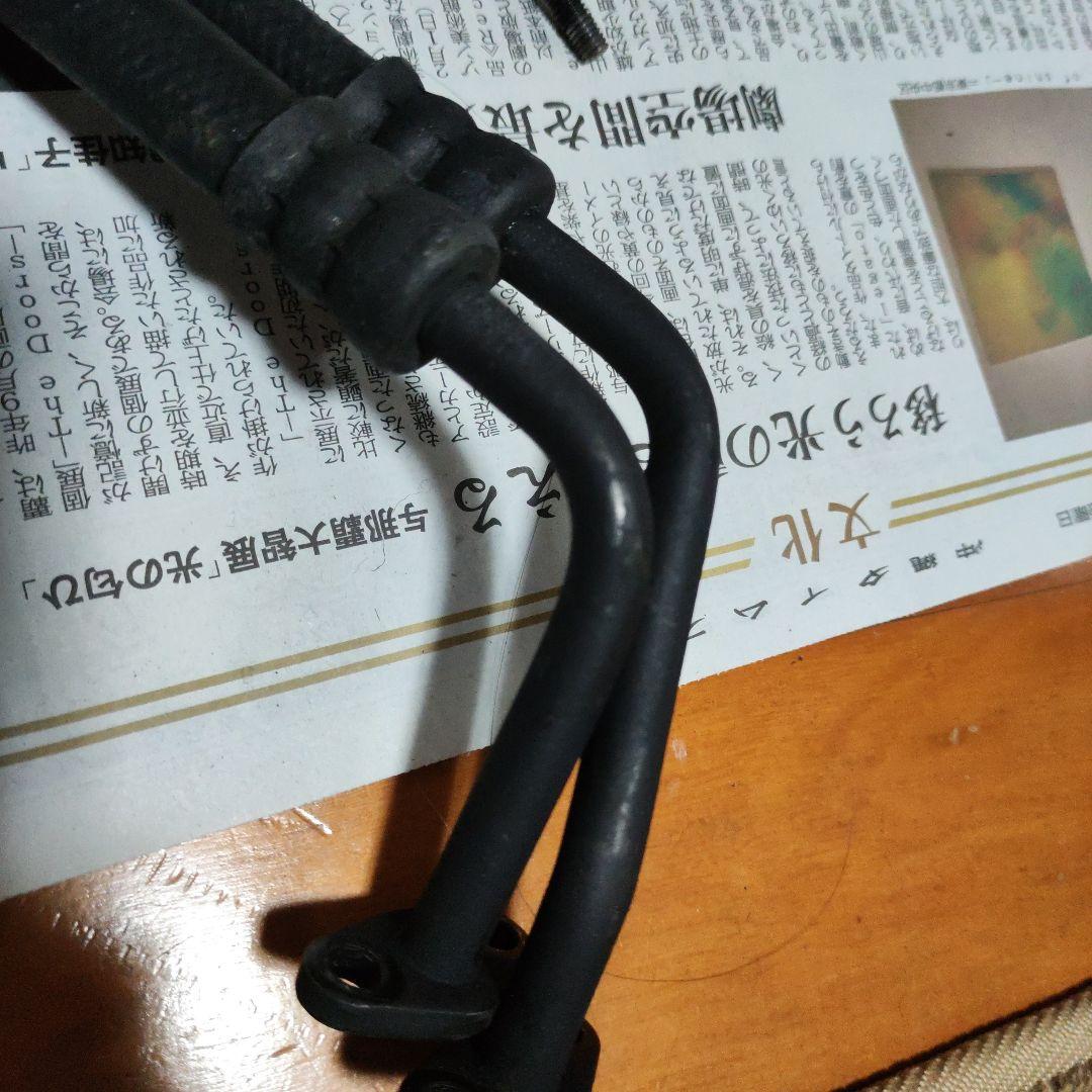 GPZ400f z400gp 純正オイルクーラー