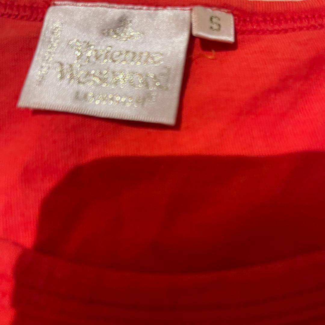 ヴィヴィアンウエストウッド セディショナリーズ Tシャツ 赤　半袖