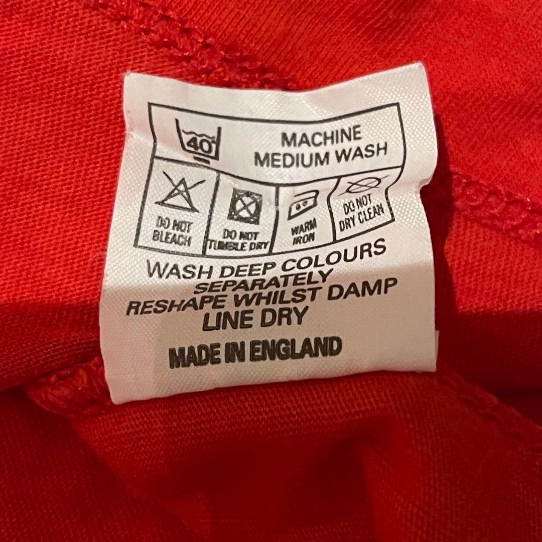 ヴィヴィアンウエストウッド セディショナリーズ Tシャツ 赤　半袖