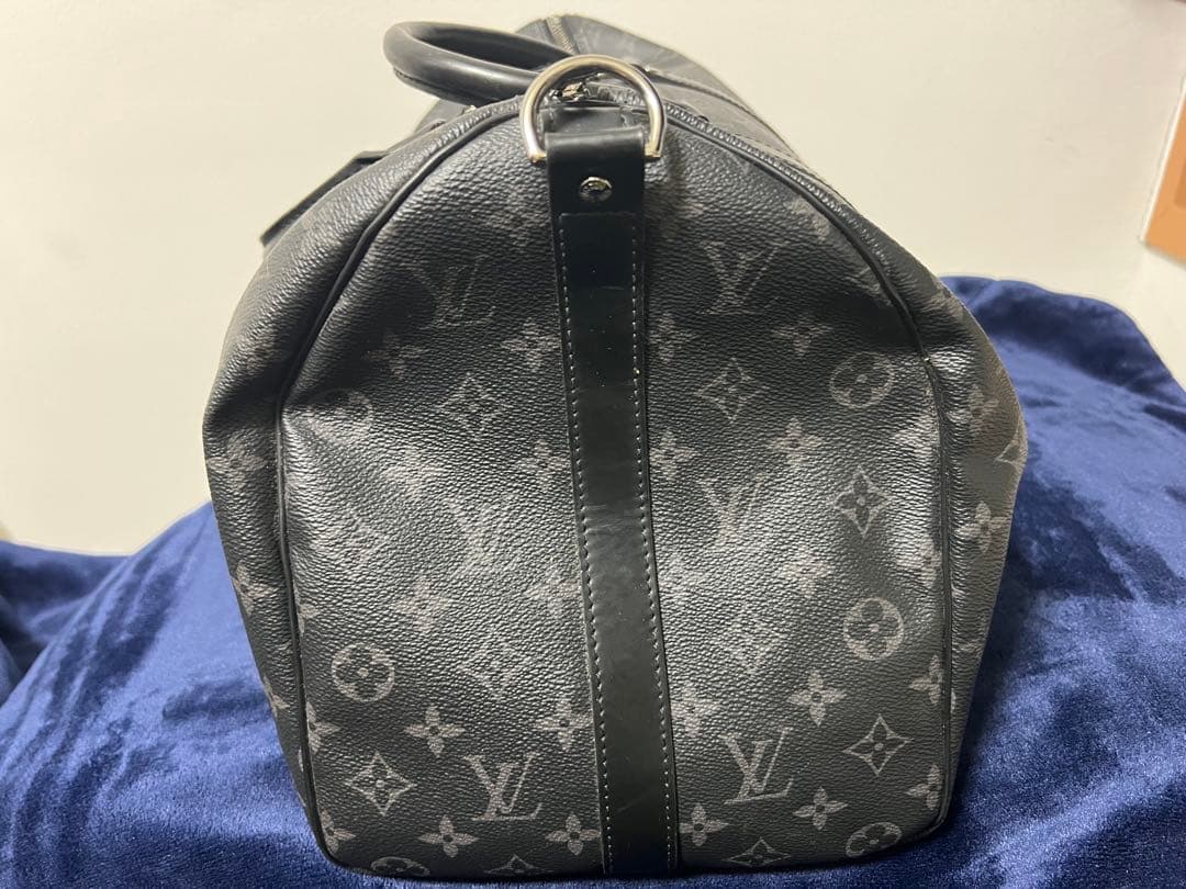 【限定・極美品】ルイ・ヴィトン キーポル・バンドリエール 45 エクリプス