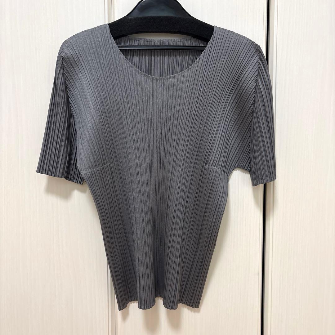 ALLSAINTS様　美品★プリーツプリーズ　BASICS Tシャツ型トップス
