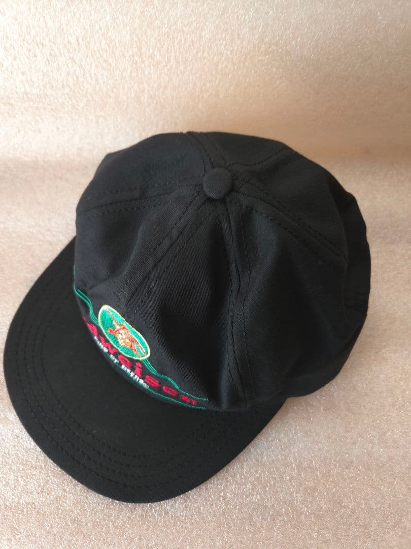 90s Budweiser バドワイザー キャップ ブラック USA製