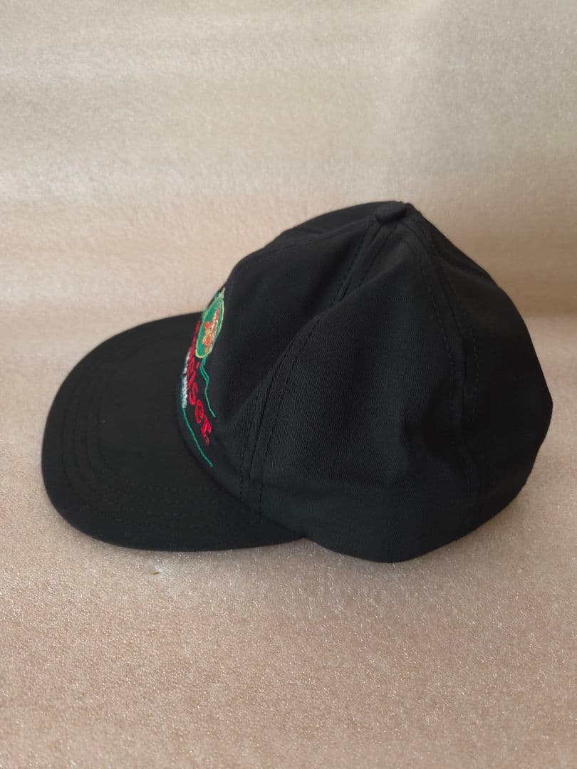 90s Budweiser バドワイザー キャップ ブラック USA製