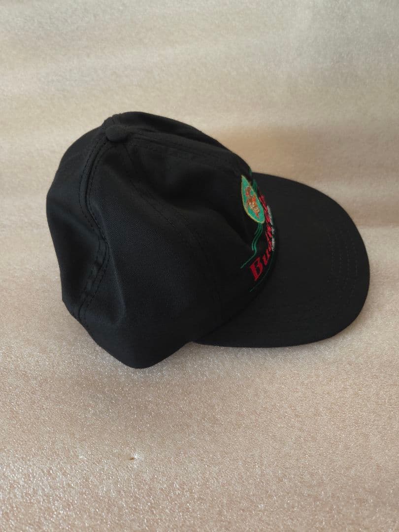 90s Budweiser バドワイザー キャップ ブラック USA製
