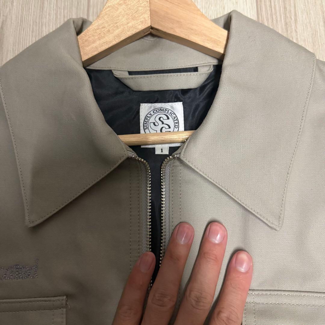ジャケット・アウター Simply Complicated WORK JACKET