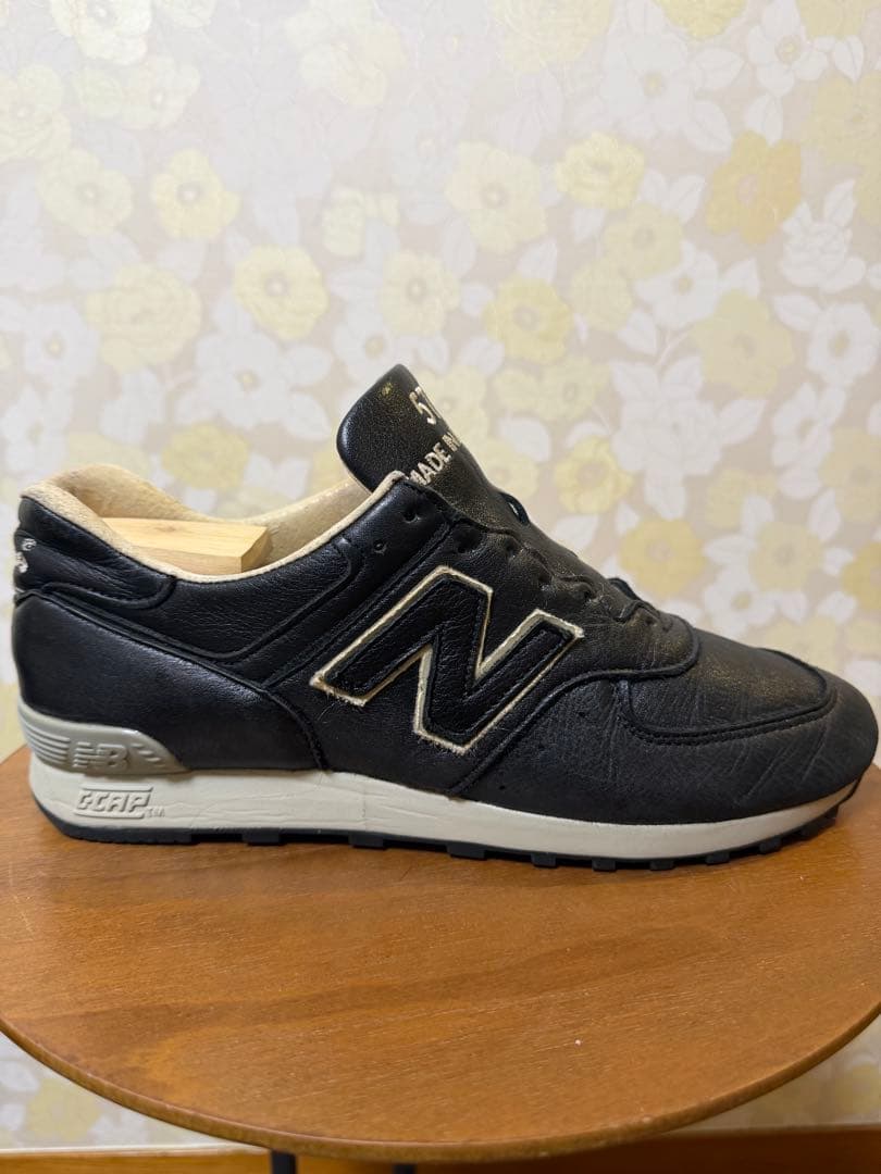 NEW BALANCE ニューバランスLM576BKU 26cm UK製