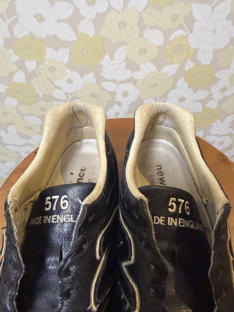 NEW BALANCE ニューバランスLM576BKU 26cm UK製