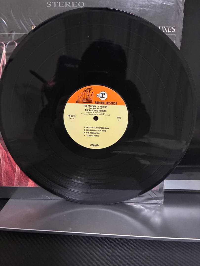 洋楽 The Electric Prunes Release of an Oath