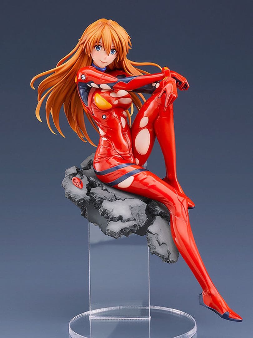 アスカ・ラングレー　エヴァンゲリオン　フィギュア　未開封