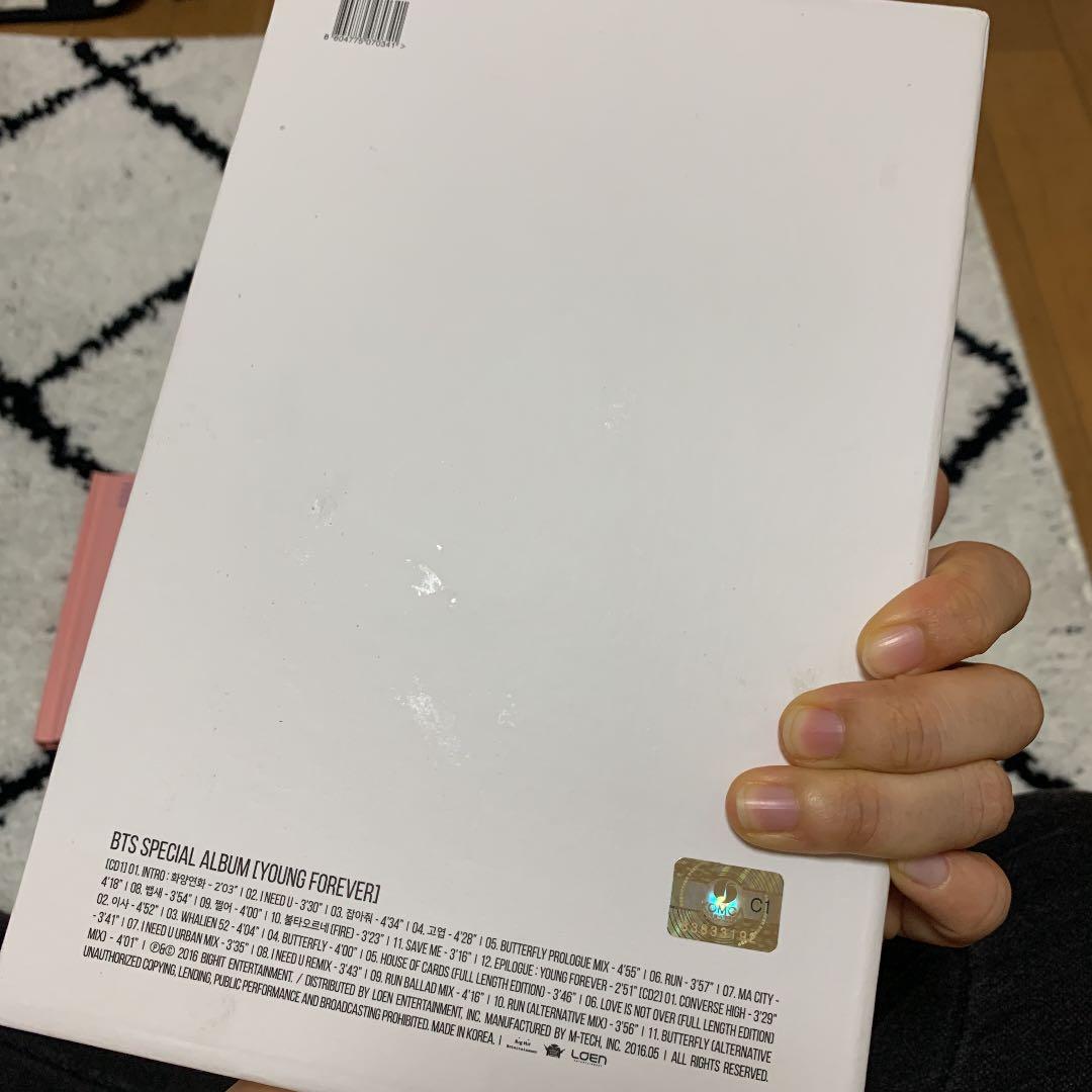 BTS 防弾少年団　CD DVD
