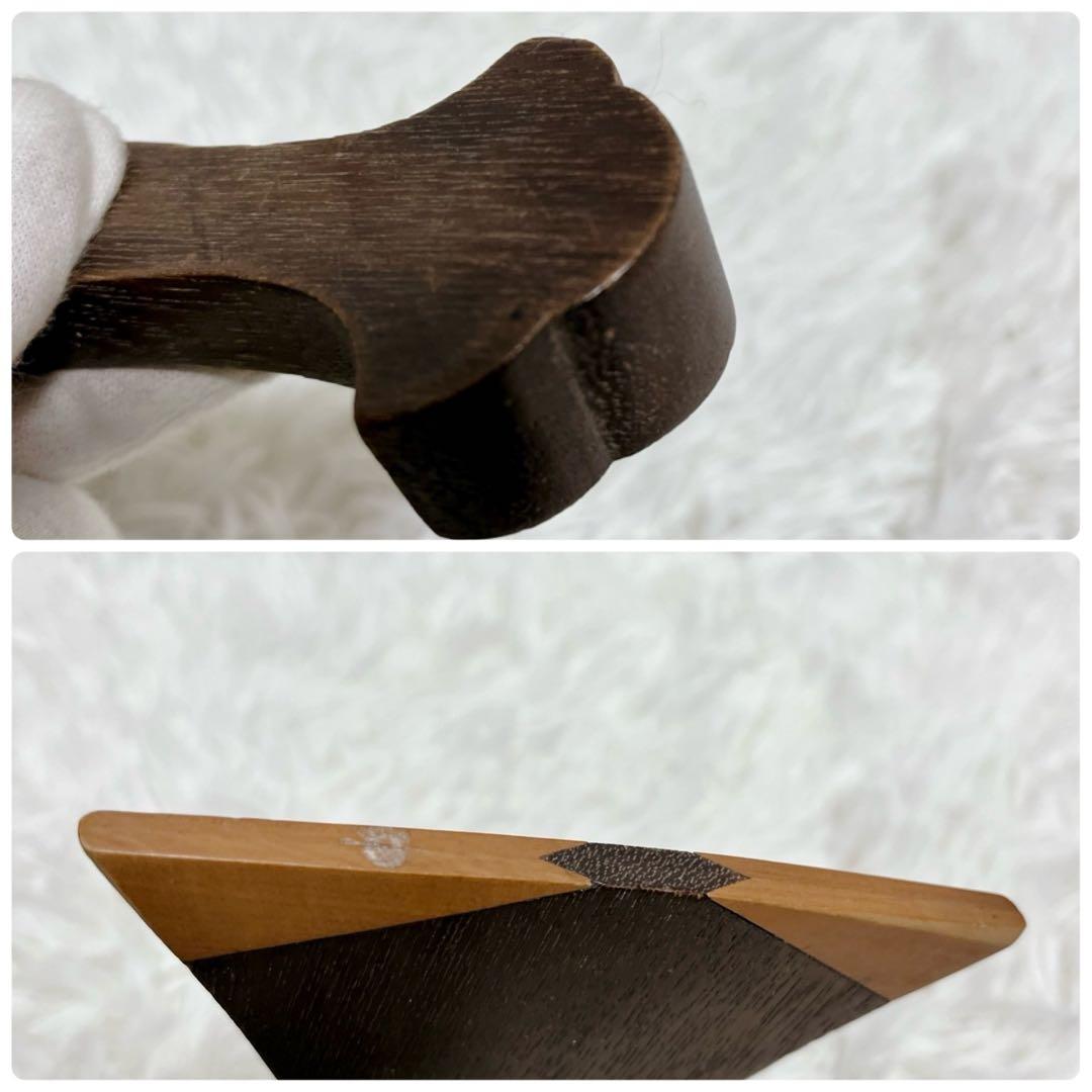 【希少】 筑前琵琶 四弦五柱 撥 台座付 高級 レトロ 和楽器